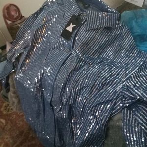 Sparkling Jean shirt